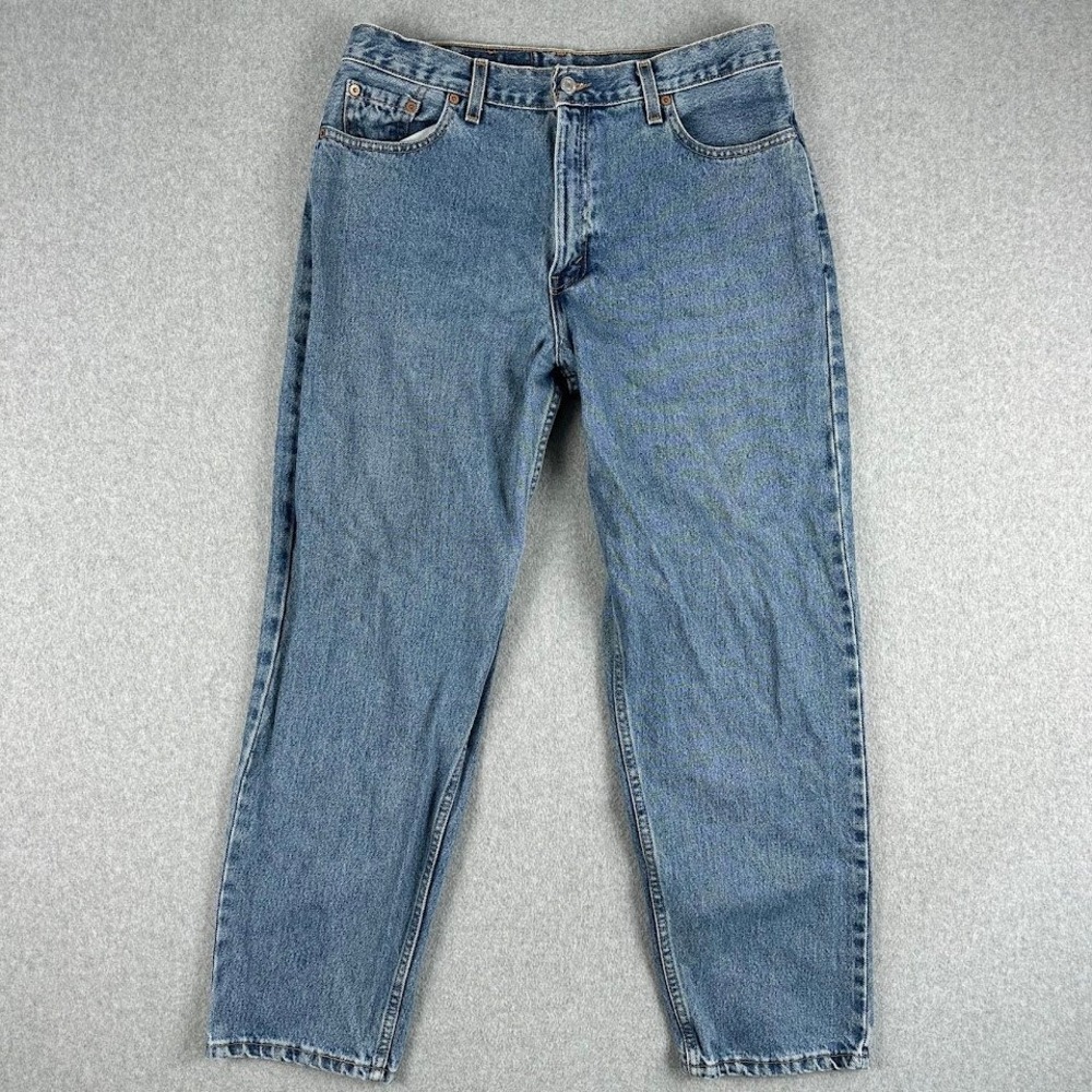 Vintage Levi's 560 Women's 14 S‎ MIS Jeans Loose Fit Straight Denim Made in USA